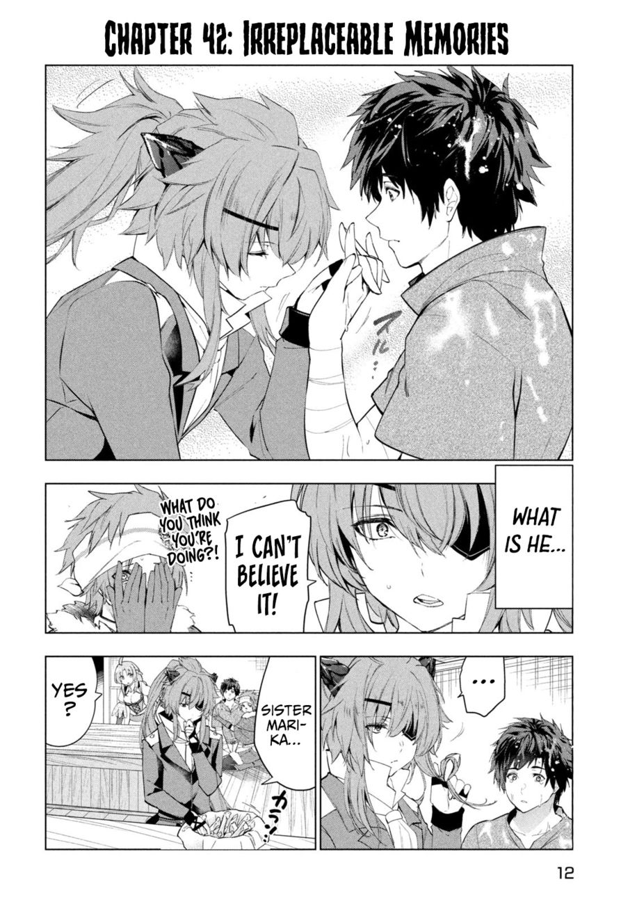 Kaiko sareta Ankoku Heishi (30-dai) no Slow na Second Life - Chapter 42 Page 3