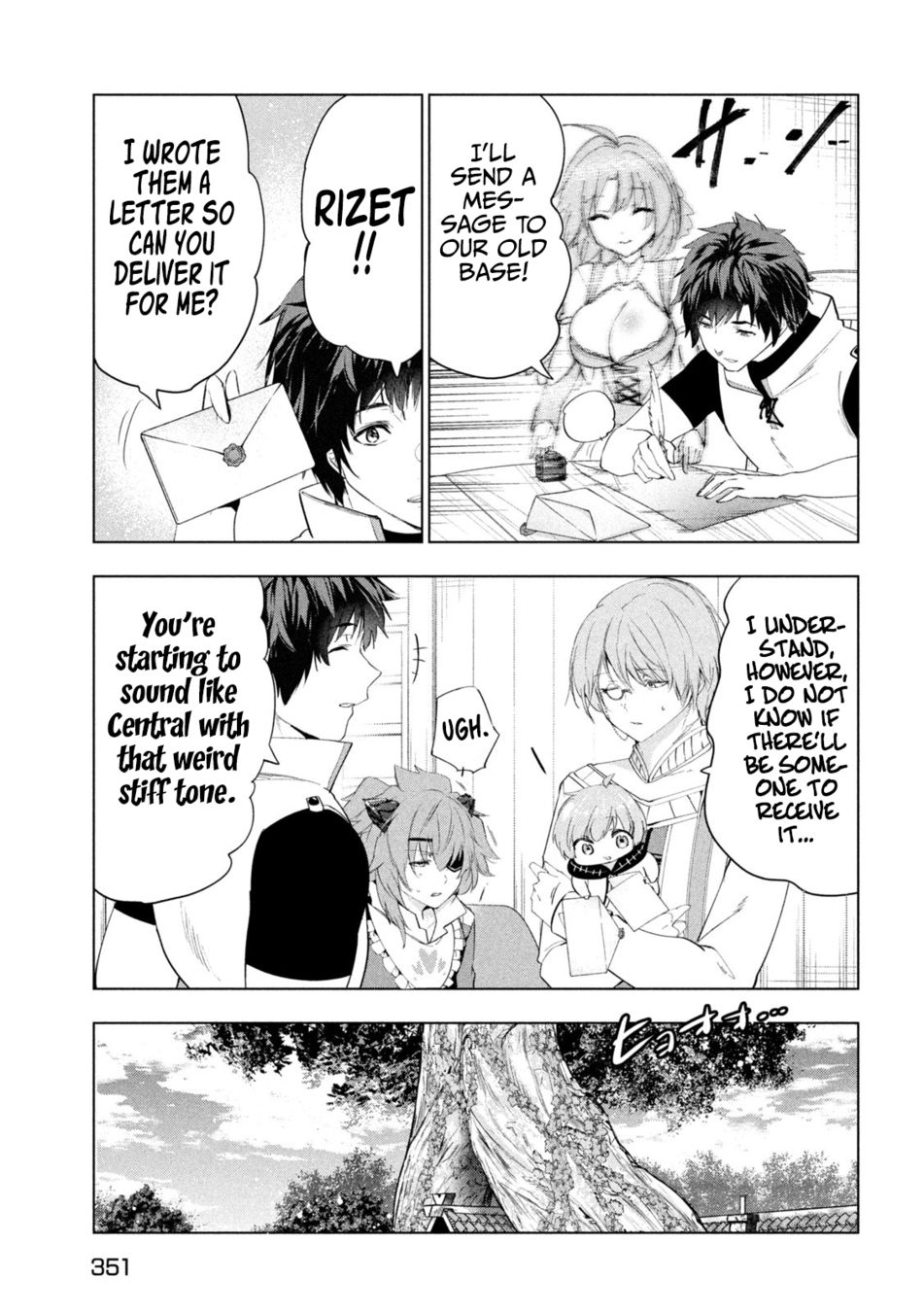 Kaiko sareta Ankoku Heishi (30-dai) no Slow na Second Life - Chapter 44 Page 10