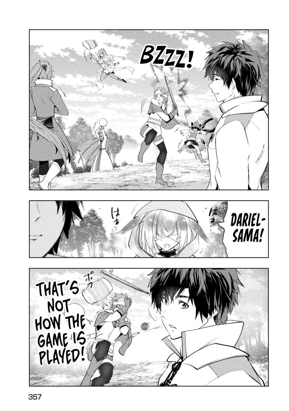 Kaiko sareta Ankoku Heishi (30-dai) no Slow na Second Life - Chapter 44 Page 16