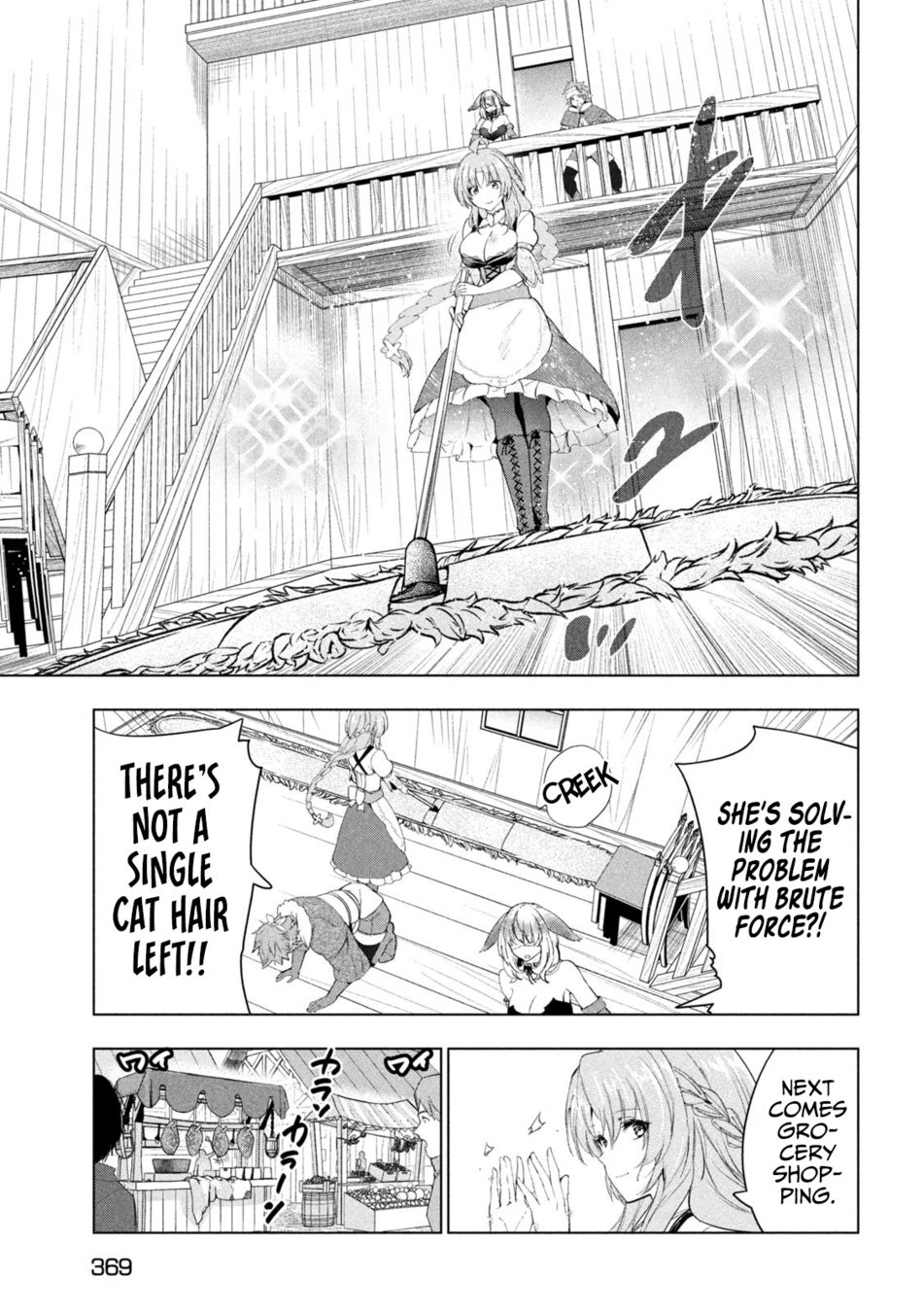 Kaiko sareta Ankoku Heishi (30-dai) no Slow na Second Life - Chapter 44 Page 28