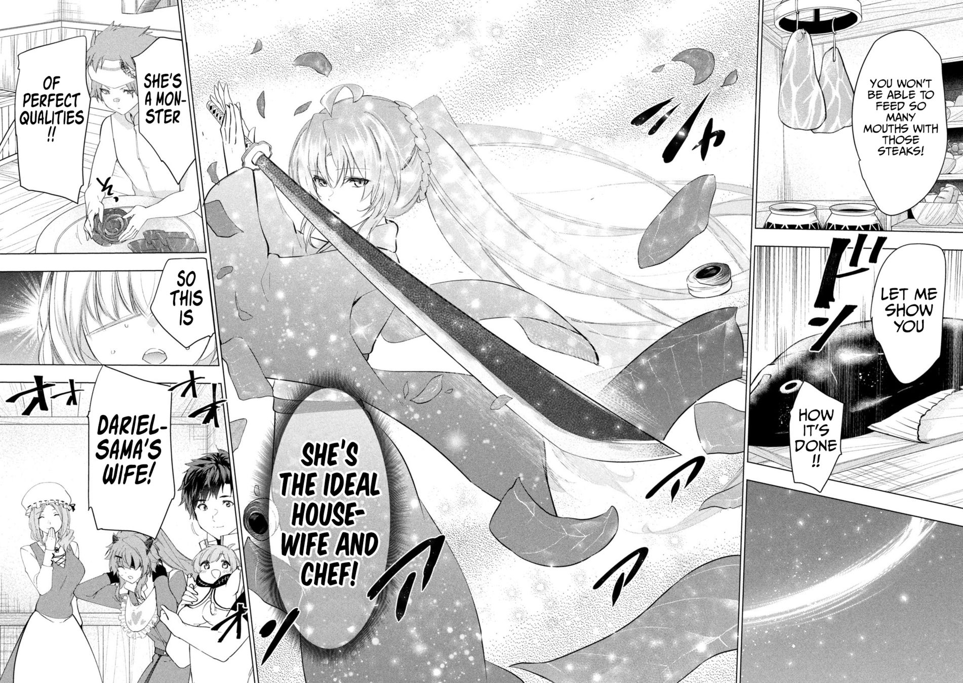 Kaiko sareta Ankoku Heishi (30-dai) no Slow na Second Life - Chapter 44 Page 31