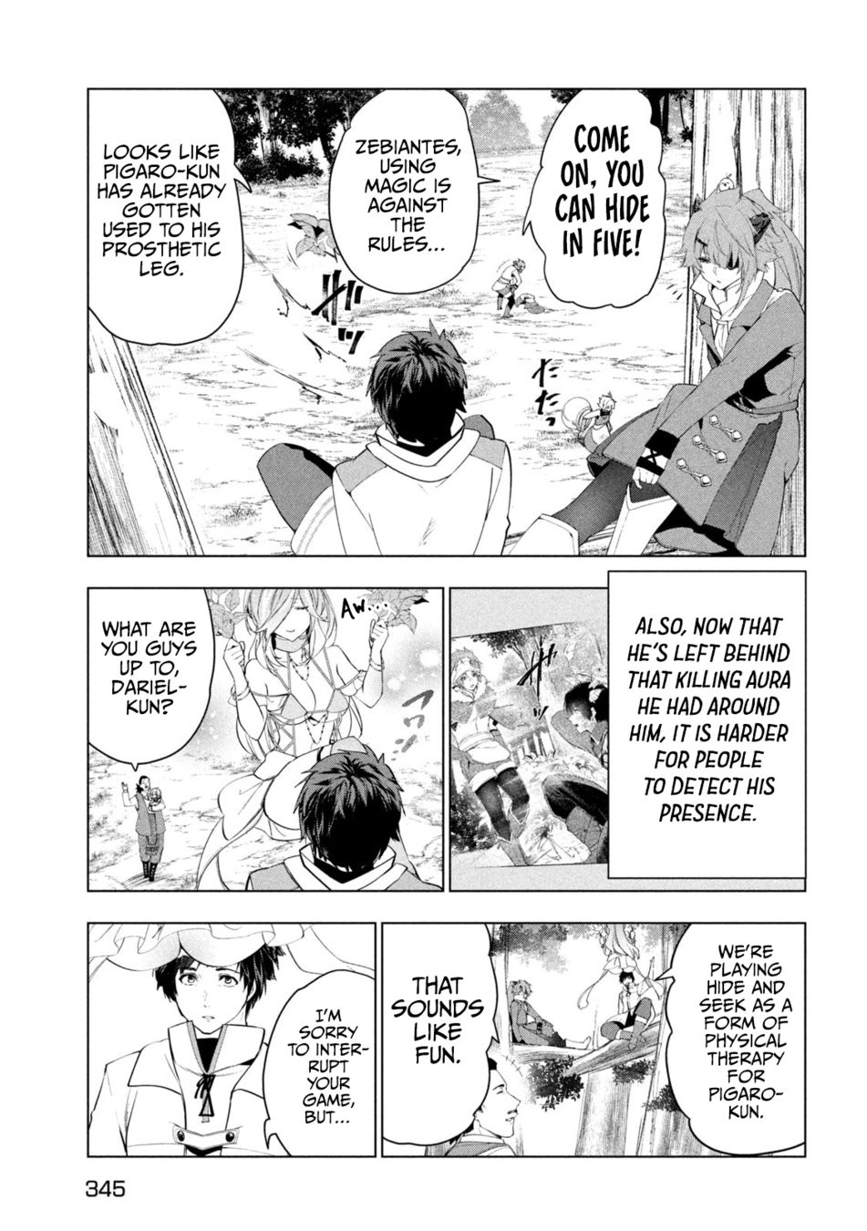 Kaiko sareta Ankoku Heishi (30-dai) no Slow na Second Life - Chapter 44 Page 4
