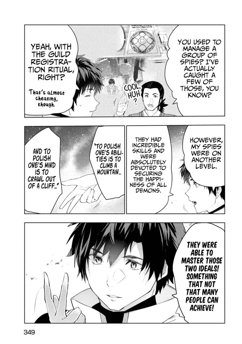 Kaiko sareta Ankoku Heishi (30-dai) no Slow na Second Life - Chapter 44 Page 8