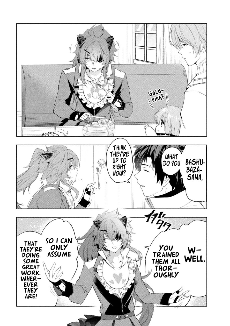Kaiko sareta Ankoku Heishi (30-dai) no Slow na Second Life - Chapter 44 Page 9