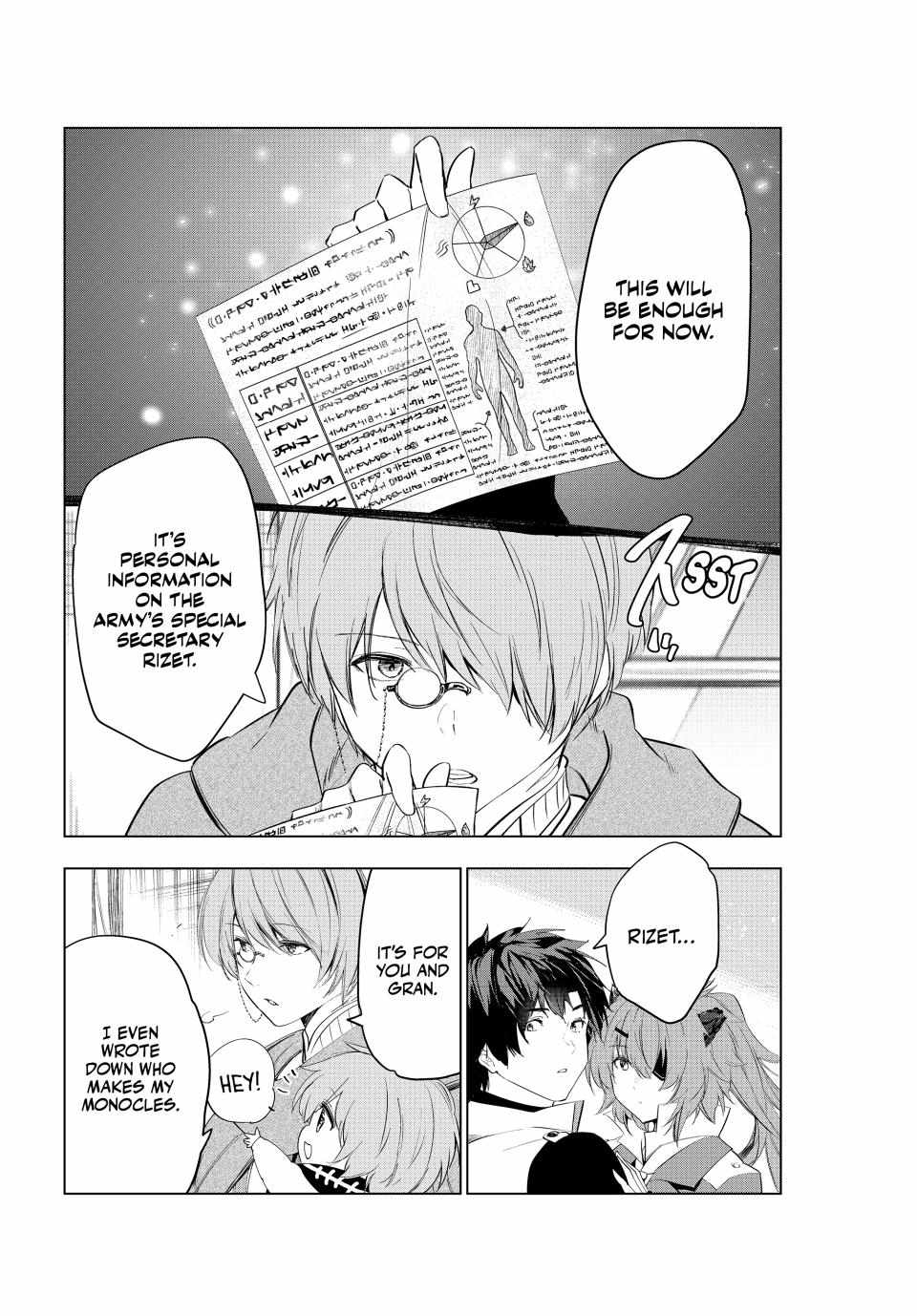 Kaiko sareta Ankoku Heishi (30-dai) no Slow na Second Life - Chapter 46 Page 19
