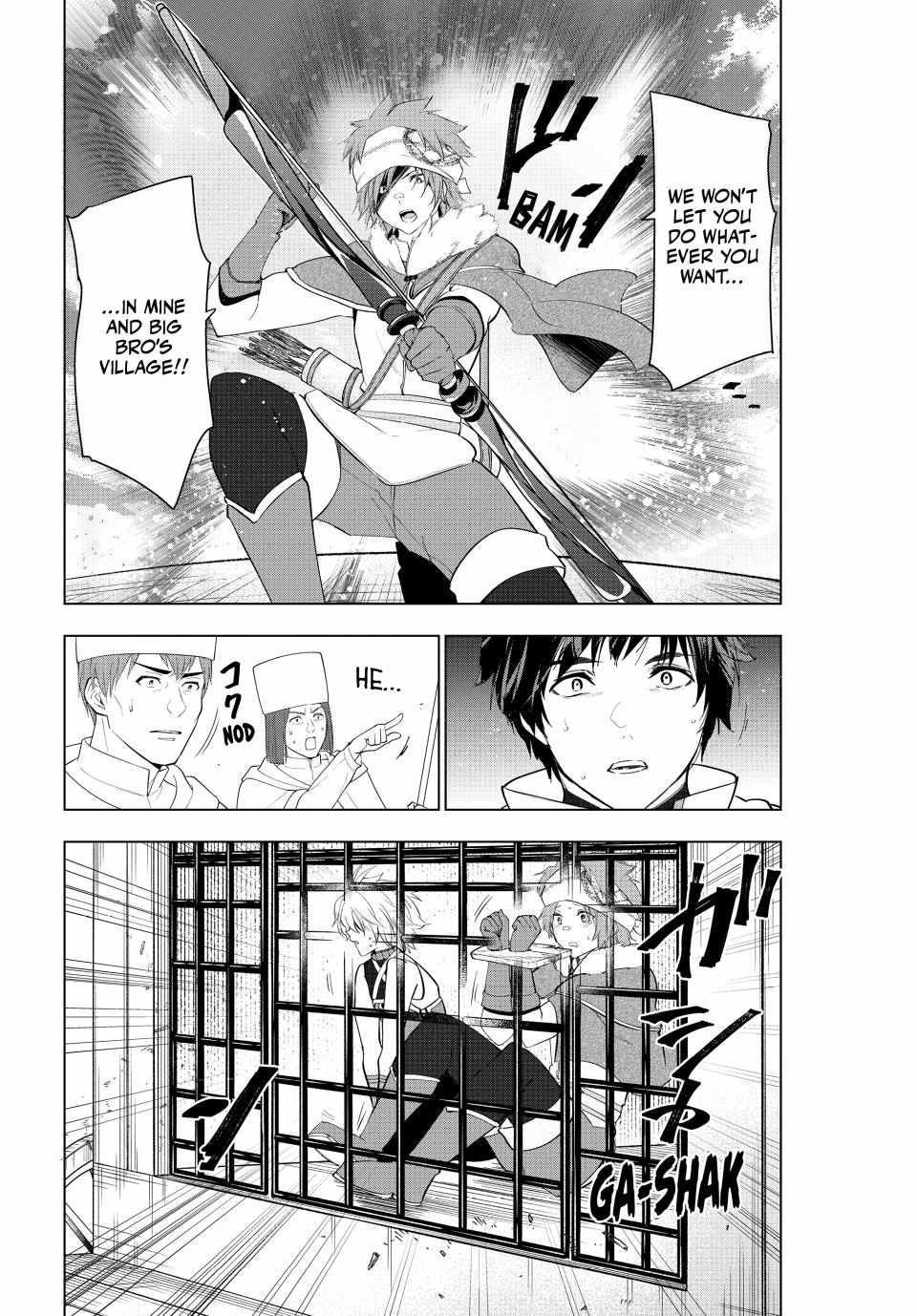 Kaiko sareta Ankoku Heishi (30-dai) no Slow na Second Life - Chapter 46 Page 5