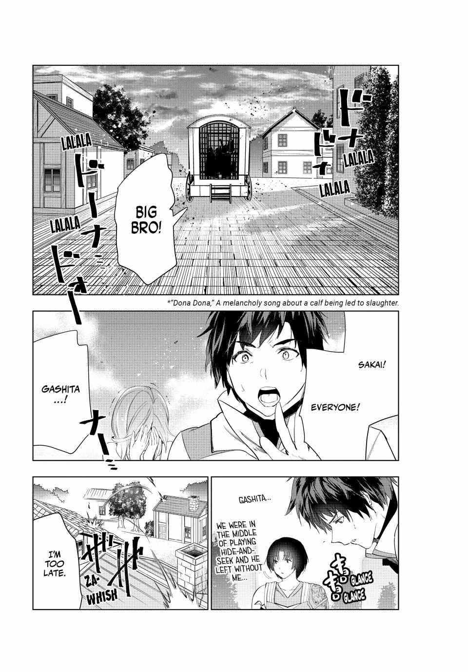 Kaiko sareta Ankoku Heishi (30-dai) no Slow na Second Life - Chapter 46 Page 7
