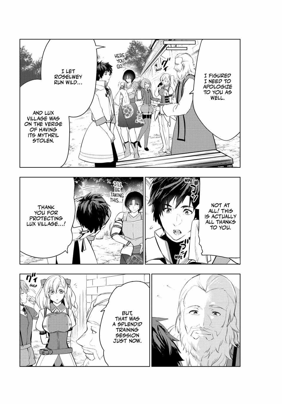 Kaiko sareta Ankoku Heishi (30-dai) no Slow na Second Life - Chapter 47 Page 15