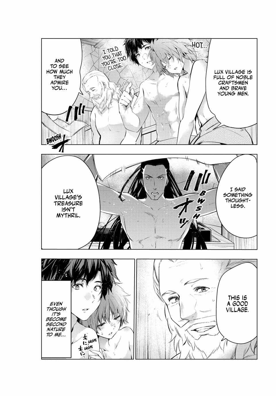Kaiko sareta Ankoku Heishi (30-dai) no Slow na Second Life - Chapter 47 Page 24
