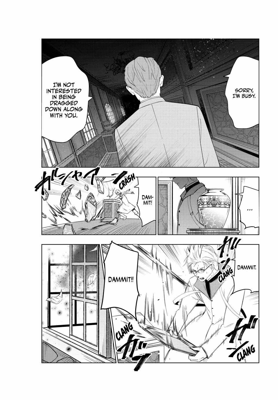 Kaiko sareta Ankoku Heishi (30-dai) no Slow na Second Life - Chapter 47 Page 31
