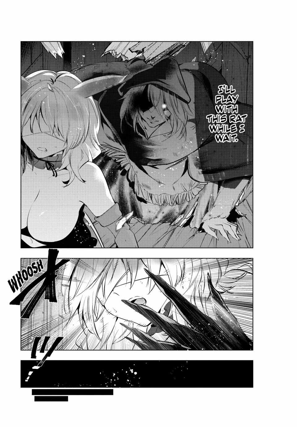 Kaiko sareta Ankoku Heishi (30-dai) no Slow na Second Life - Chapter 48 Page 19