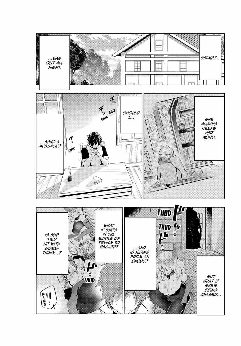 Kaiko sareta Ankoku Heishi (30-dai) no Slow na Second Life - Chapter 48 Page 24