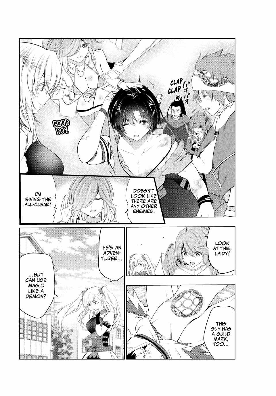 Kaiko sareta Ankoku Heishi (30-dai) no Slow na Second Life - Chapter 50 Page 28