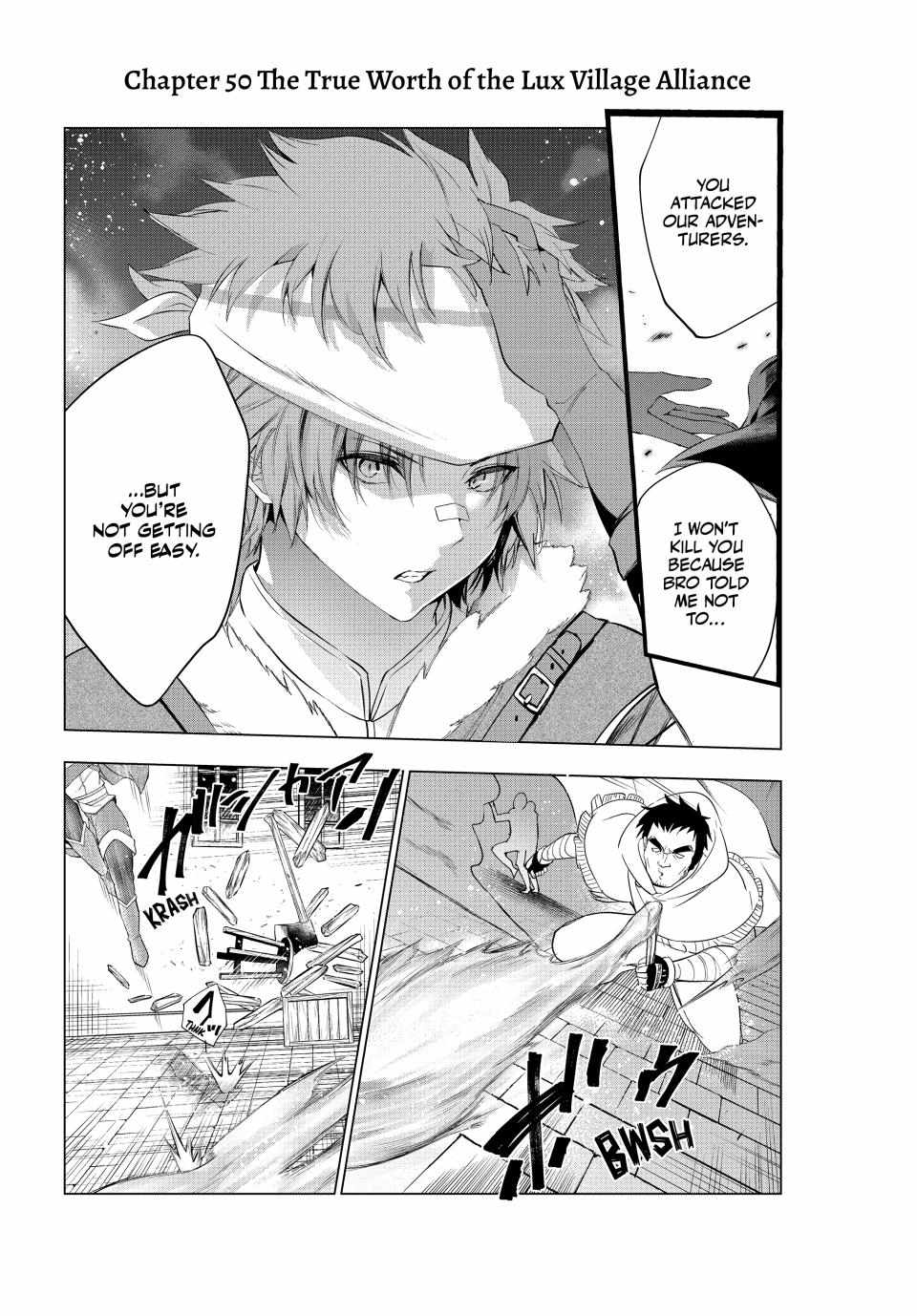 Kaiko sareta Ankoku Heishi (30-dai) no Slow na Second Life - Chapter 50 Page 3