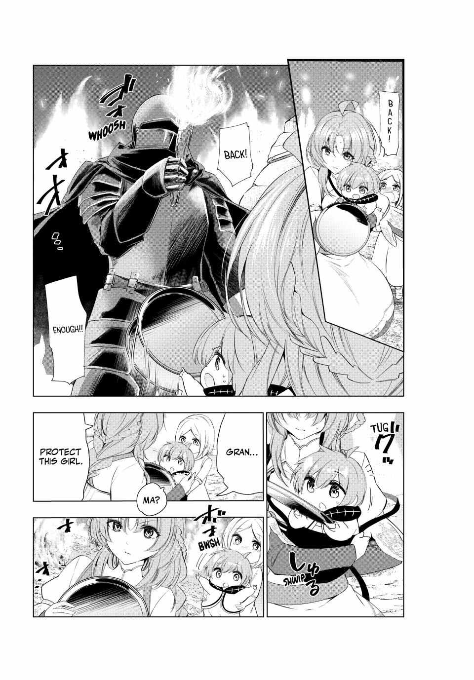 Kaiko sareta Ankoku Heishi (30-dai) no Slow na Second Life - Chapter 50 Page 9