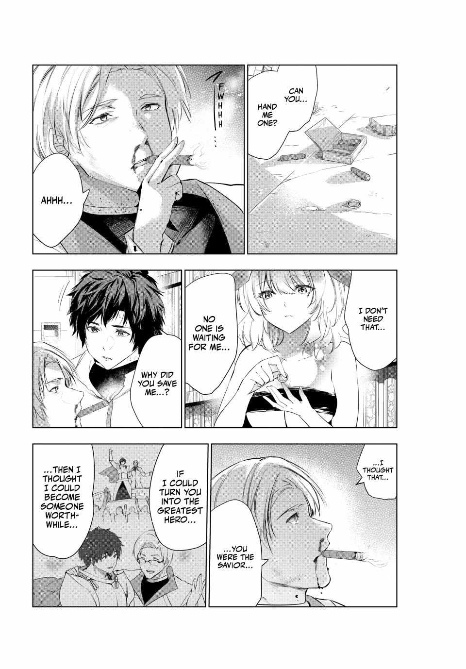 Kaiko sareta Ankoku Heishi (30-dai) no Slow na Second Life - Chapter 51 Page 31