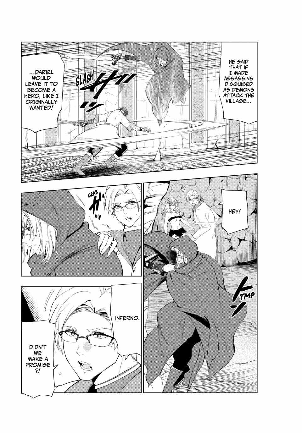 Kaiko sareta Ankoku Heishi (30-dai) no Slow na Second Life - Chapter 51 Page 7