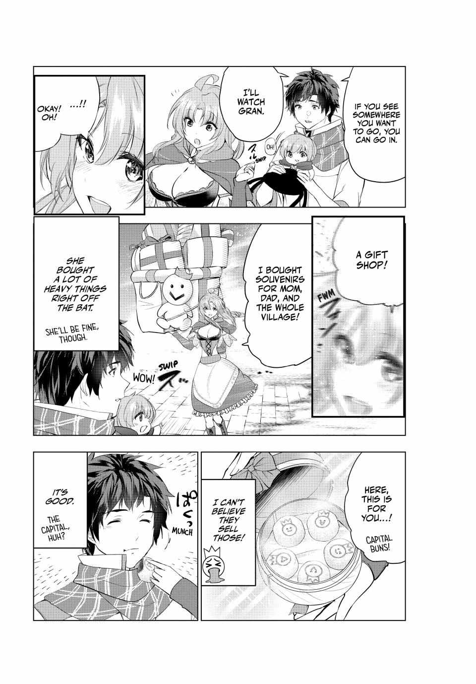 Kaiko sareta Ankoku Heishi (30-dai) no Slow na Second Life - Chapter 53 Page 17