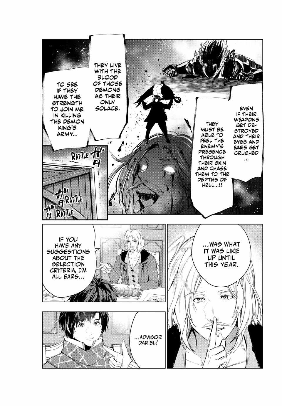 Kaiko sareta Ankoku Heishi (30-dai) no Slow na Second Life - Chapter 54 Page 12