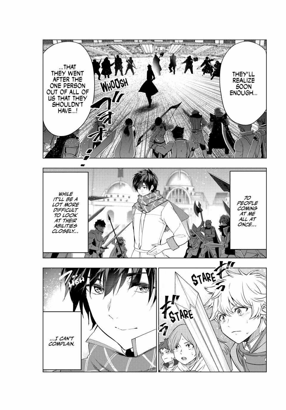 Kaiko sareta Ankoku Heishi (30-dai) no Slow na Second Life - Chapter 54 Page 25