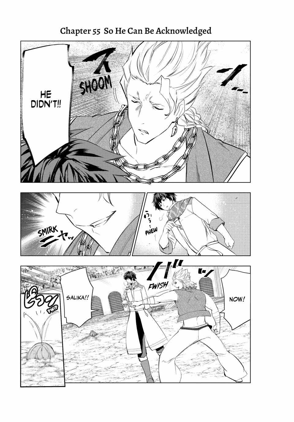 Kaiko sareta Ankoku Heishi (30-dai) no Slow na Second Life - Chapter 55 Page 3