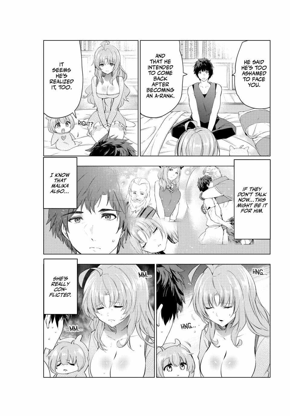 Kaiko sareta Ankoku Heishi (30-dai) no Slow na Second Life - Chapter 56 Page 14