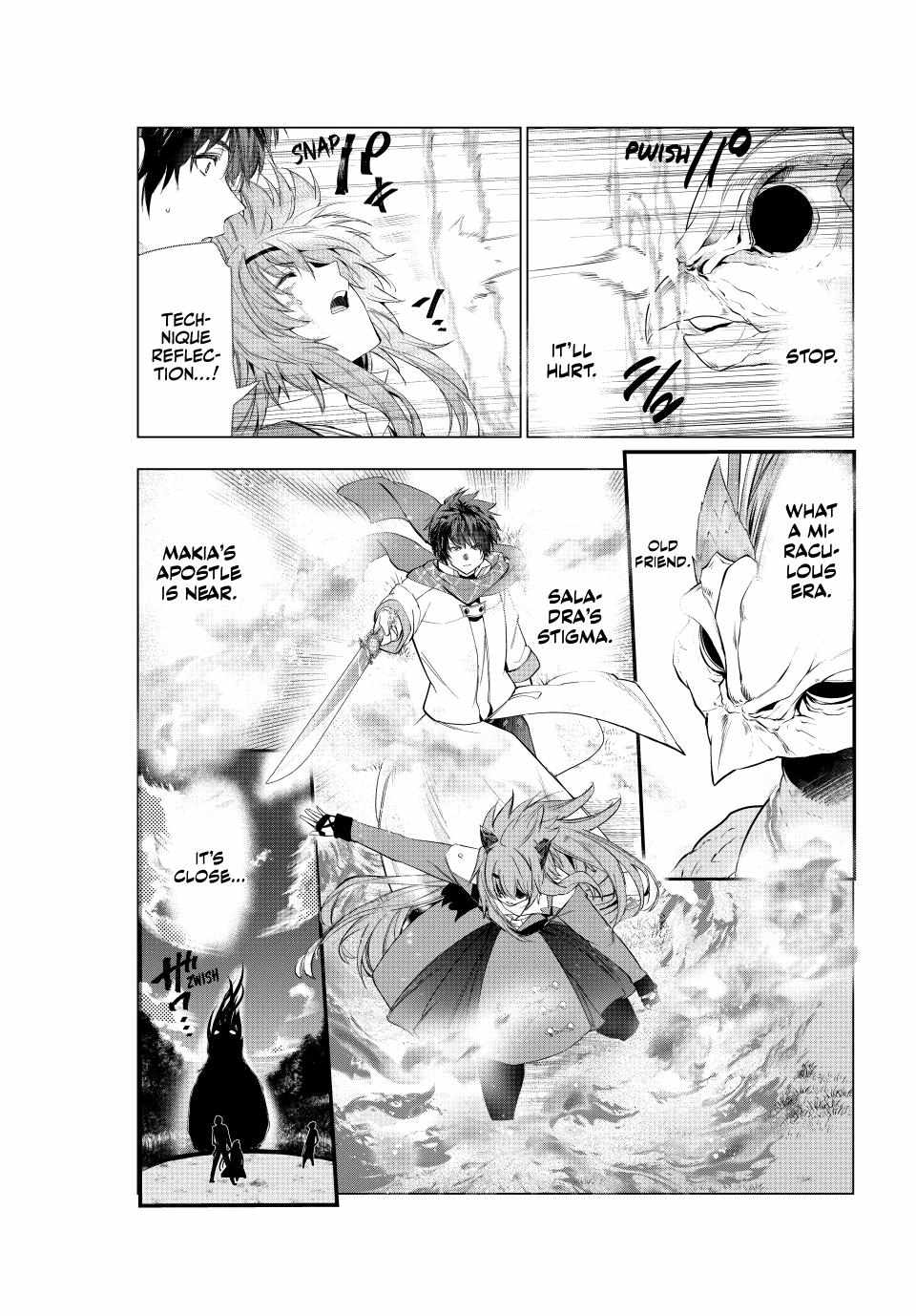 Kaiko sareta Ankoku Heishi (30-dai) no Slow na Second Life - Chapter 57 Page 16
