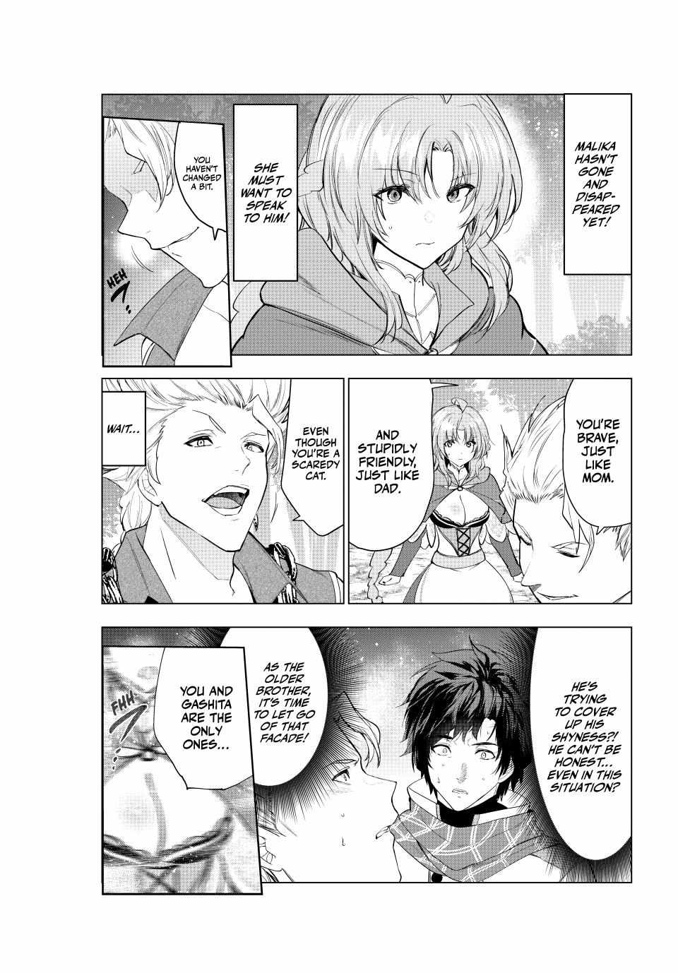 Kaiko sareta Ankoku Heishi (30-dai) no Slow na Second Life - Chapter 57 Page 26
