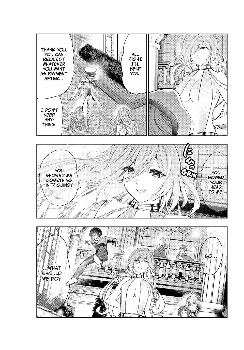 Kaiko sareta Ankoku Heishi (30-dai) no Slow na Second Life - Chapter 58 Page 28