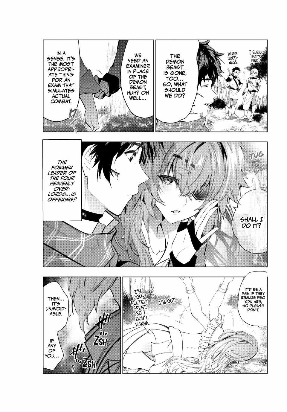 Kaiko sareta Ankoku Heishi (30-dai) no Slow na Second Life - Chapter 58 Page 4