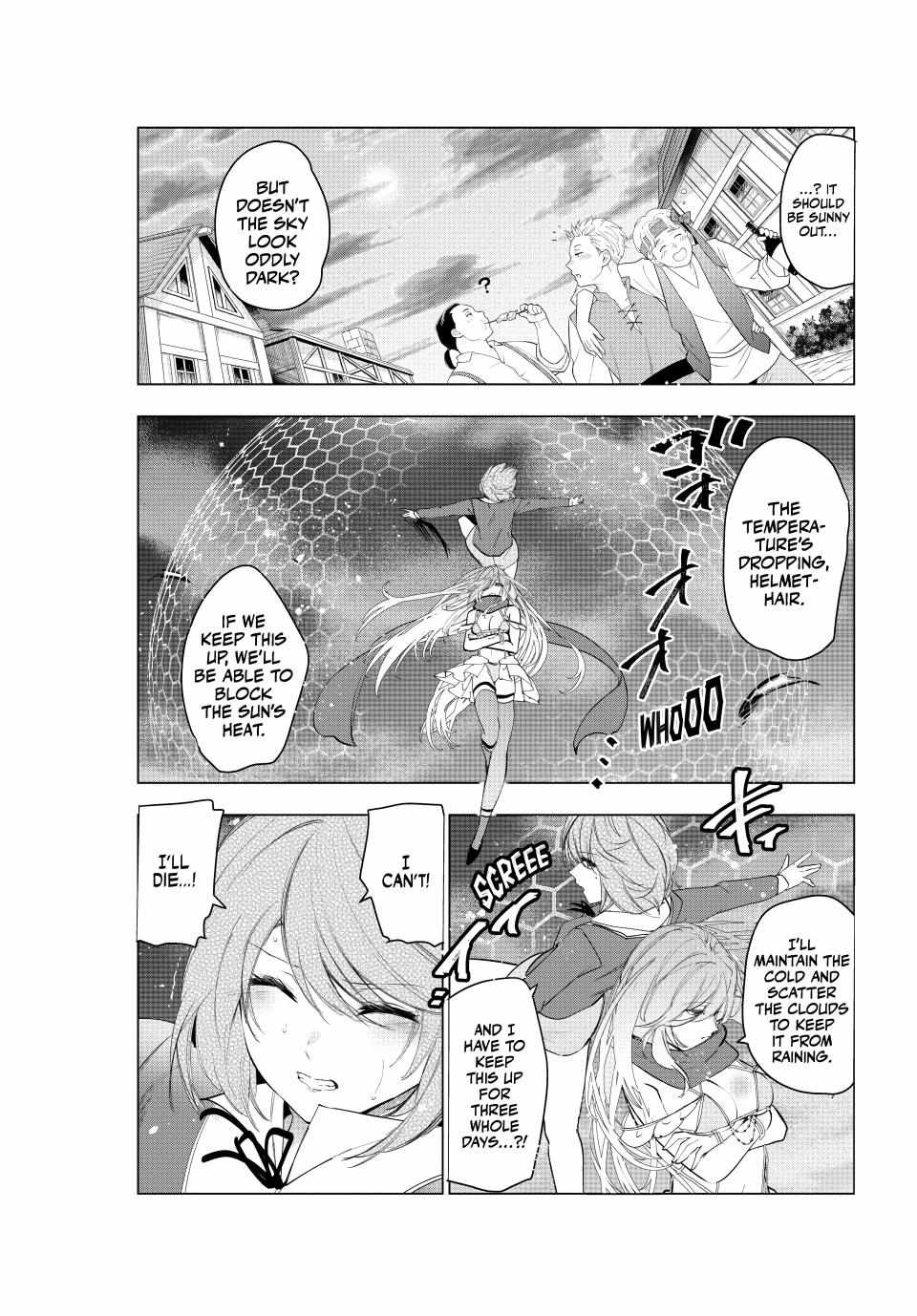 Kaiko sareta Ankoku Heishi (30-dai) no Slow na Second Life - Chapter 59 Page 1