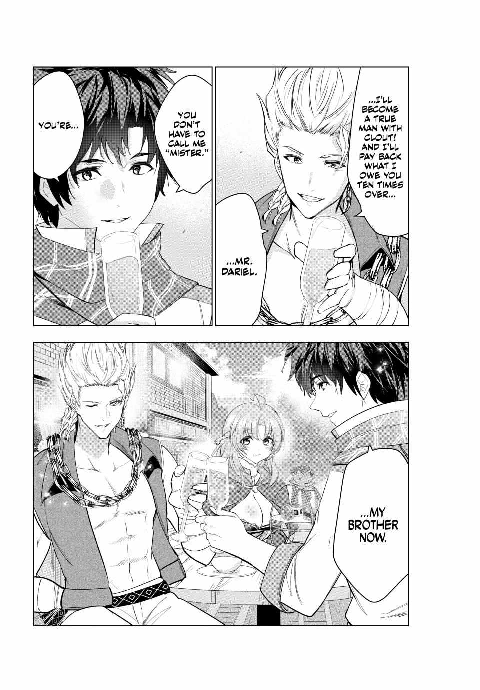 Kaiko sareta Ankoku Heishi (30-dai) no Slow na Second Life - Chapter 59 Page 12