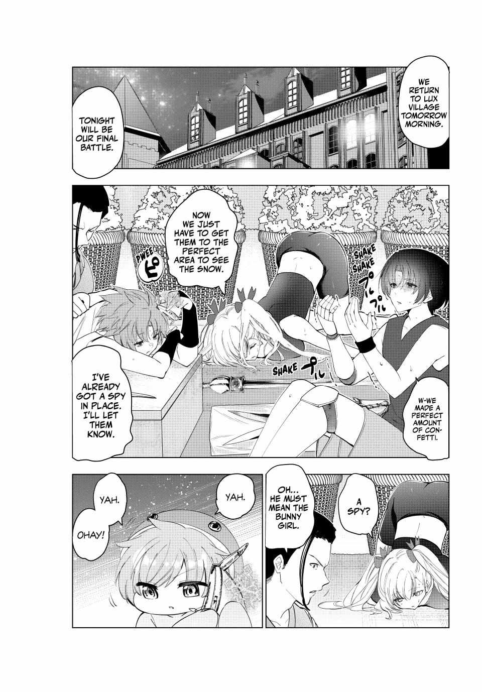 Kaiko sareta Ankoku Heishi (30-dai) no Slow na Second Life - Chapter 59 Page 13