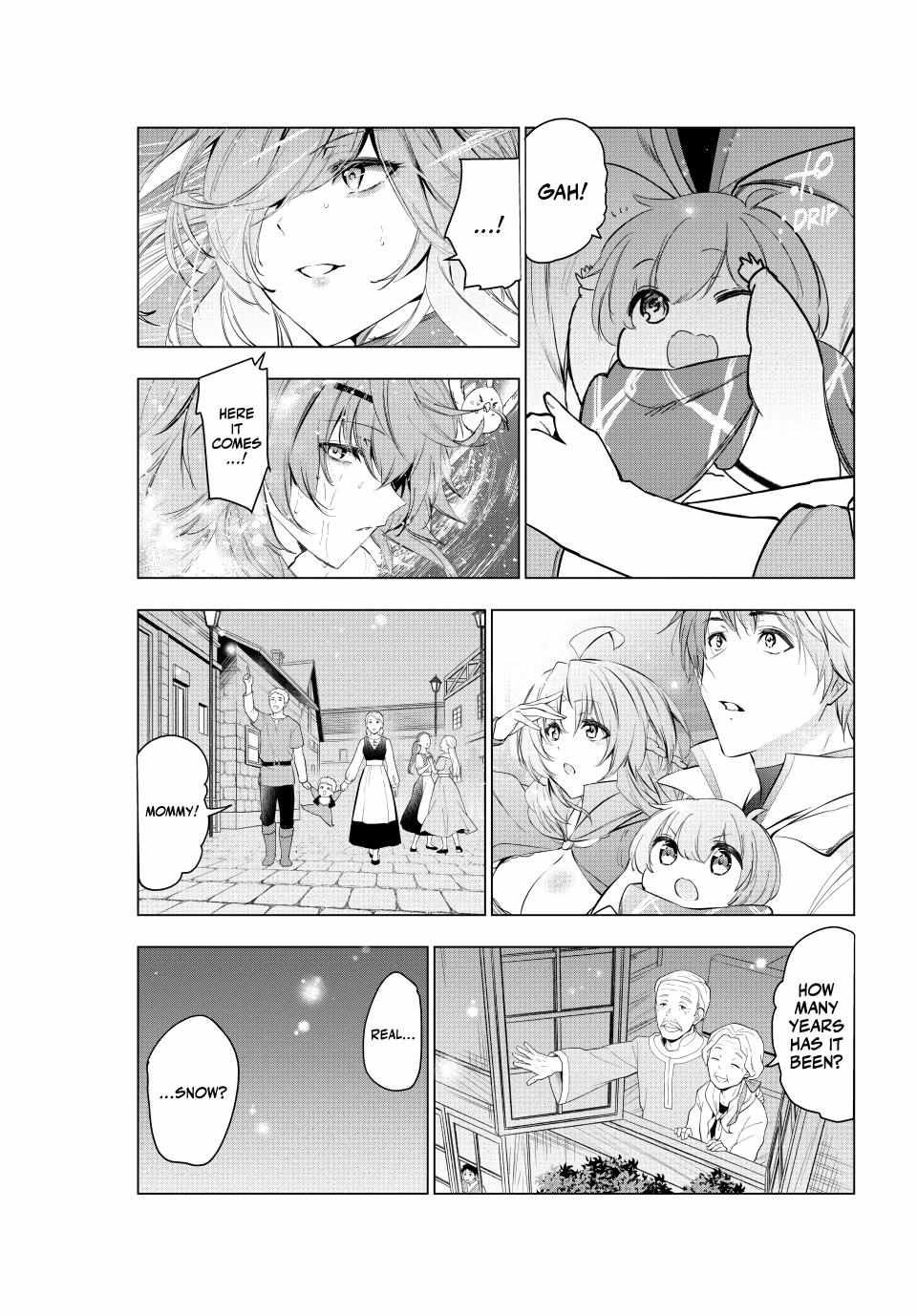 Kaiko sareta Ankoku Heishi (30-dai) no Slow na Second Life - Chapter 59 Page 23