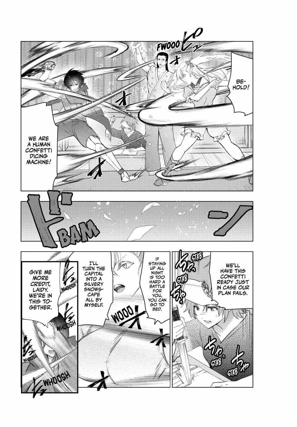 Kaiko sareta Ankoku Heishi (30-dai) no Slow na Second Life - Chapter 59 Page 6