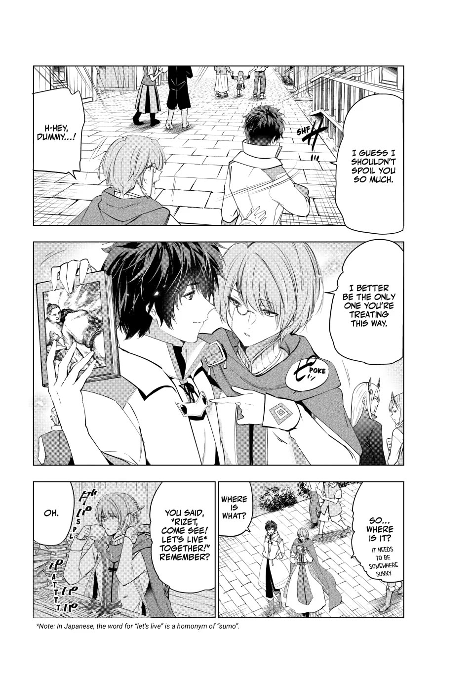 Kaiko sareta Ankoku Heishi (30-dai) no Slow na Second Life - Chapter 67 Page 20
