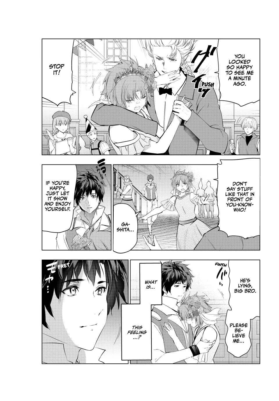 Kaiko sareta Ankoku Heishi (30-dai) no Slow na Second Life - Chapter 67 Page 3