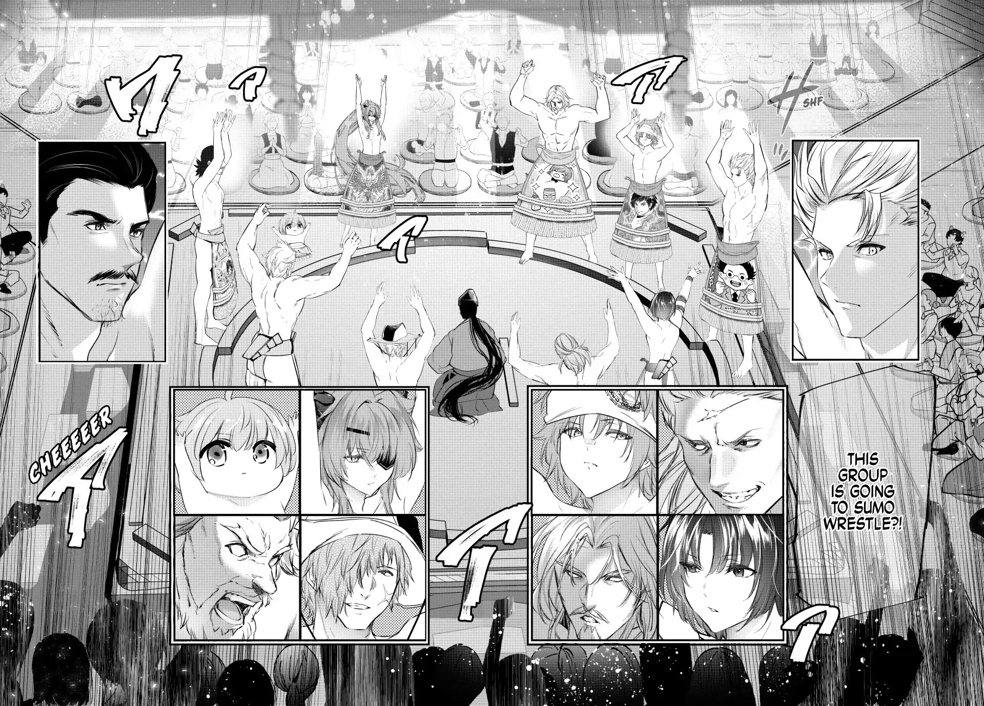 Kaiko sareta Ankoku Heishi (30-dai) no Slow na Second Life - Chapter 67 Page 32