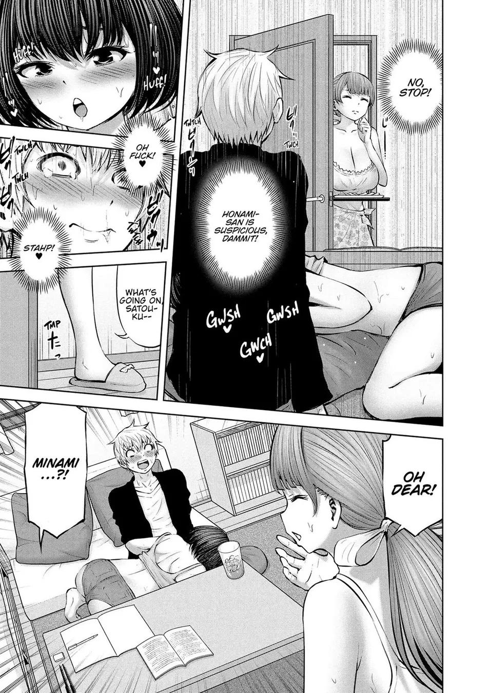 Adamasu no Majotachi - Chapter 45 Page 23