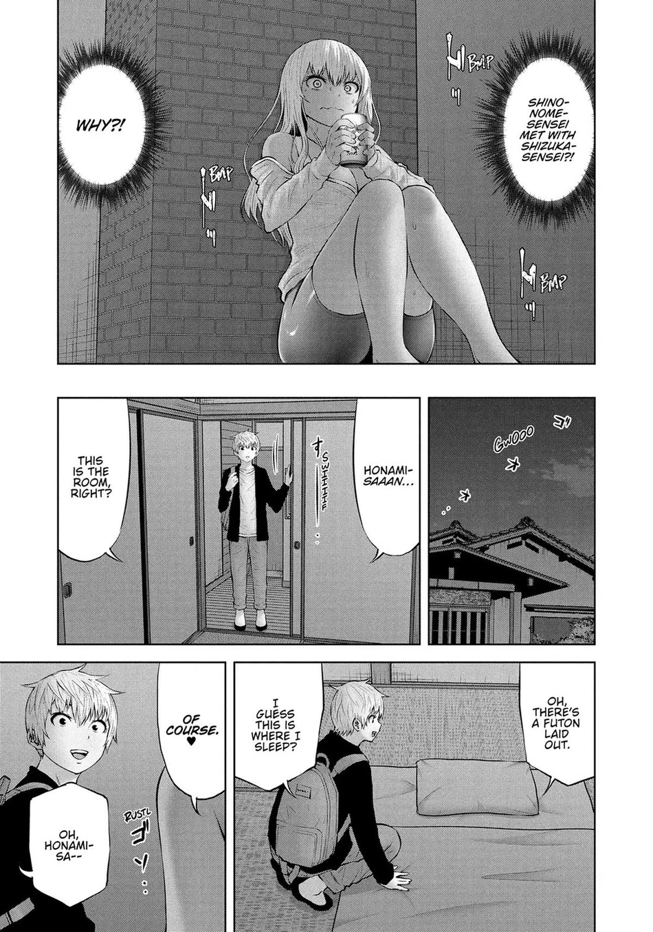 Adamasu no Majotachi - Chapter 46 Page 21