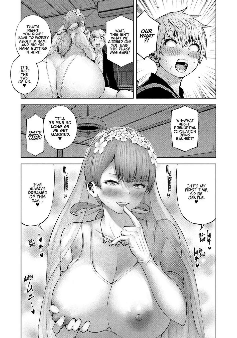 Adamasu no Majotachi - Chapter 46 Page 23