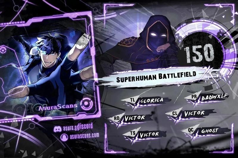 Superhuman Battlefield - Chapter 150 Page 1