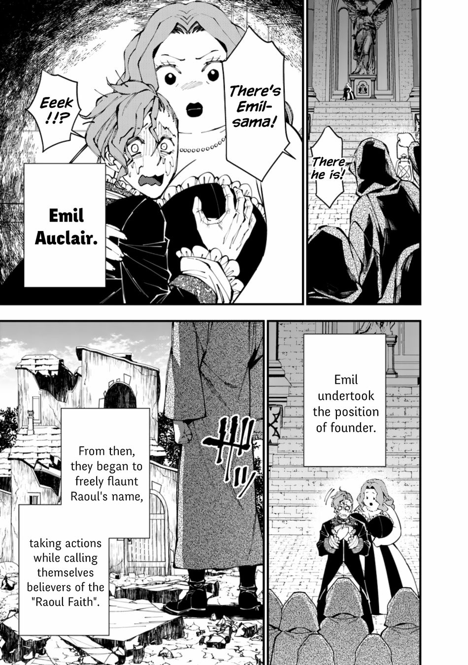 Fukushuu wo Koinegau Saikyou Yuusha wa, Yami no Chikara de Senmetsu Musou suru - Chapter 86 Page 9