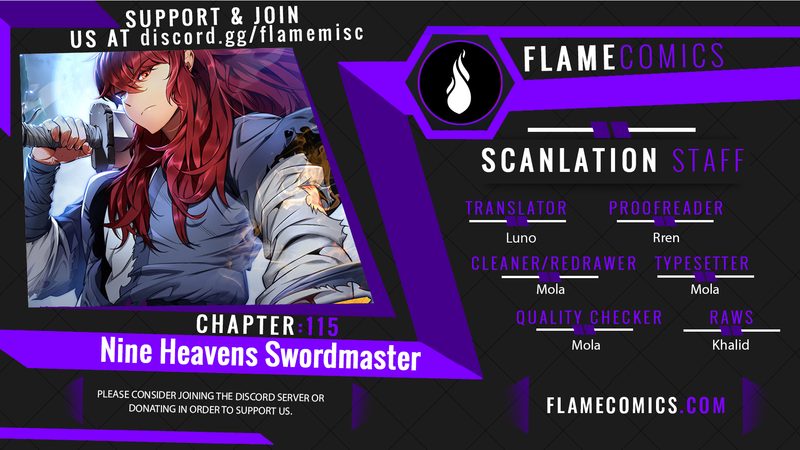 Heavenly Inquisition Sword - Chapter 115 Page 1