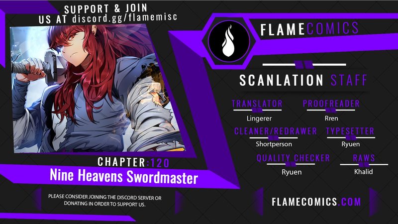 Heavenly Inquisition Sword - Chapter 120 Page 1