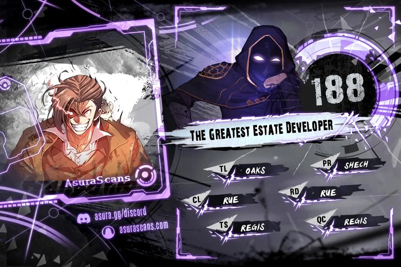 The Greatest Estate Developer - Chapter 188 Page 1