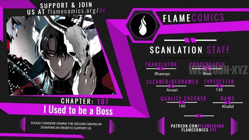 I Used to be a Boss - Chapter 107 Page 1