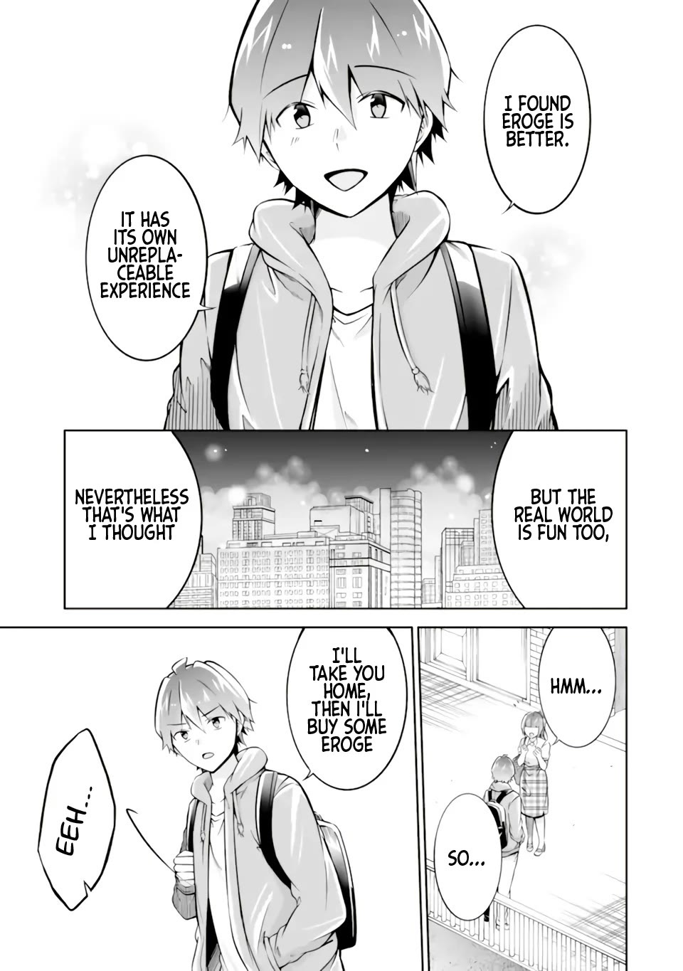 Real no Heroine wa Irimasen! - Chapter 117 Page 21