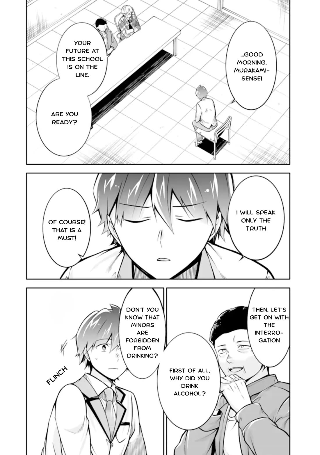 Real no Heroine wa Irimasen! - Chapter 123 Page 8