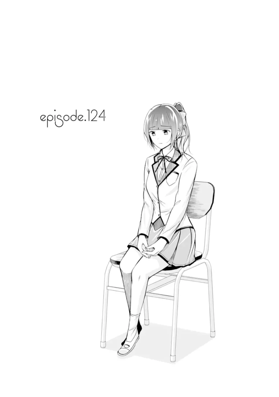 Real no Heroine wa Irimasen! - Chapter 124 Page 1